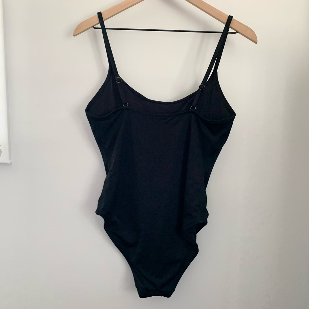 Andie Black Women's One Piece Swimsuit - Picture 3 of 9